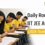 Daily routine of IIT JEE aspirants studying in classroom with structured timetable and coaching guidance
