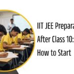 IIT JEE preparation after class 10 students studying in classroom with structured coaching guidance