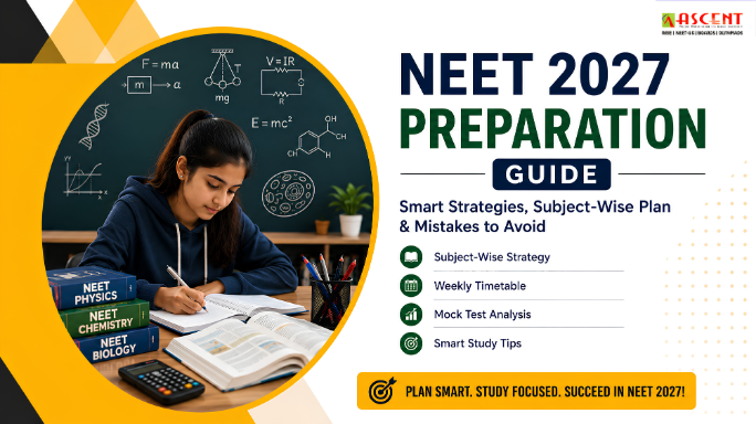 NEET 2027 Preparation